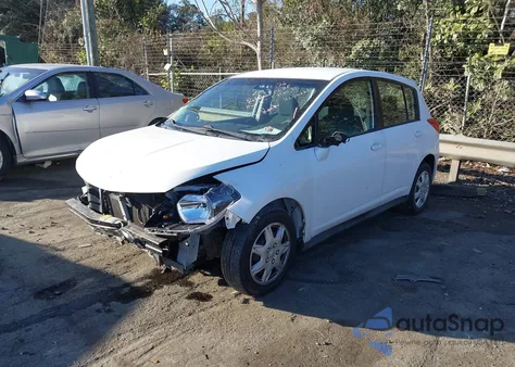2011 Nissan Versa 1.8S from USA, damaged, VIN 3N1BC1CP6BL430963